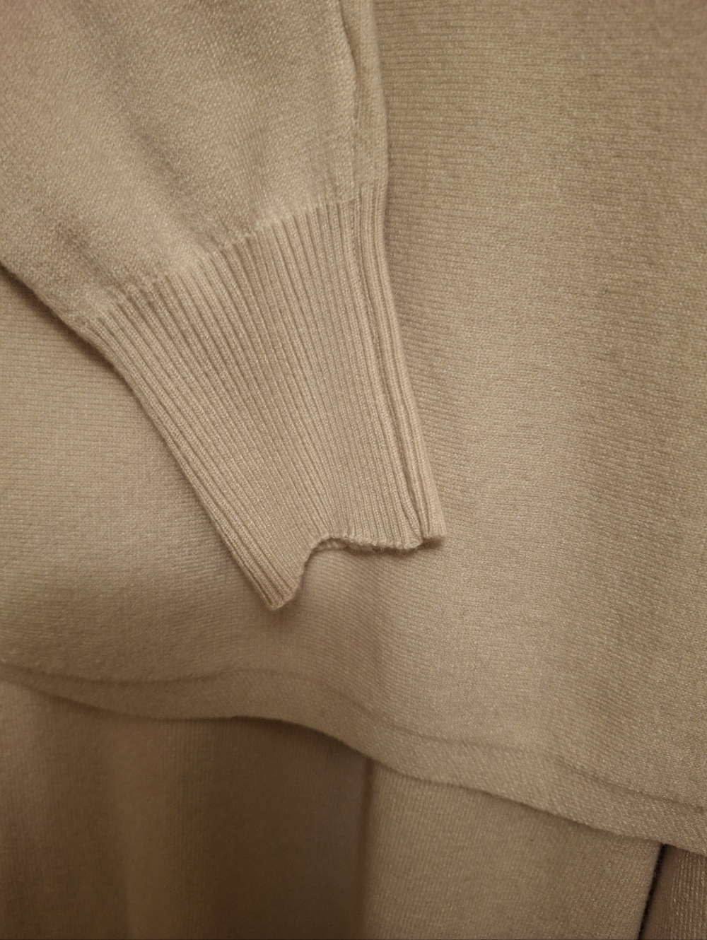 Sioni Beige Knit Two-Piece Set - Picture 5 of 14